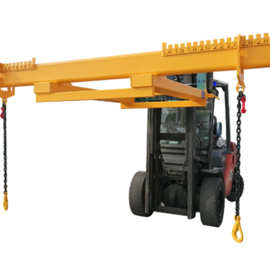 CH-PR - Potence réglable pour chariot élévateur