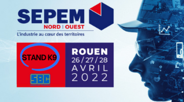 SEPEM ROUEN : Venez nous voir au stand K9 !