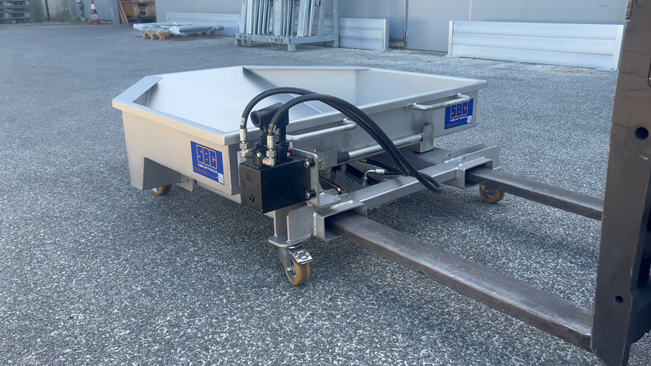 SB130 - Bac de vinification – Image 3