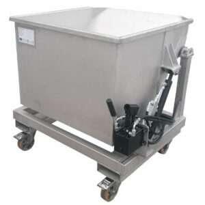 SB140 - Winemaking tank with high articulation