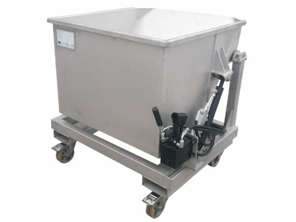 SB140 - Bac de vinification avec articulation haute
