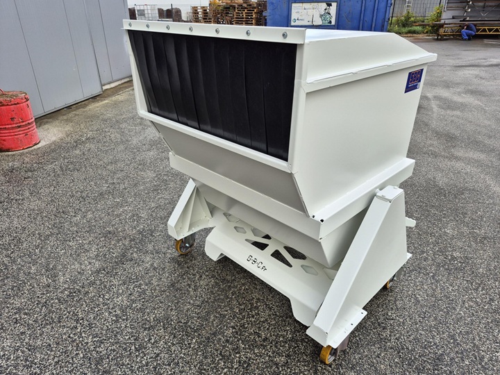 SB33V - Benne renforcée sur pivot central pour verre – Image 7