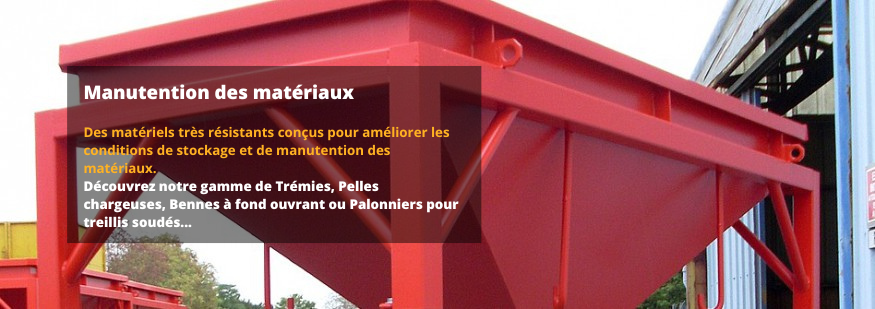Manutention des matériaux