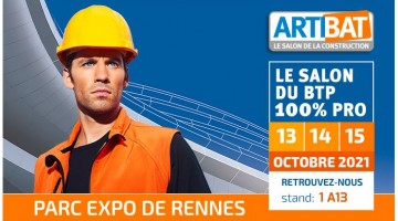 ARTIBAT 2021 - Le salon du BTP 100% PRO