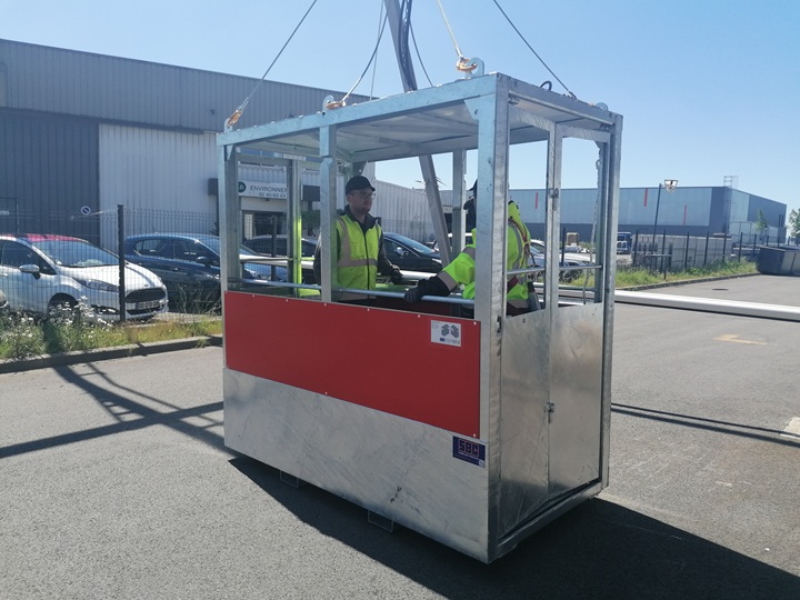 NDS90 - Nacelle de secours – Image 3