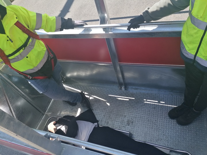 NDS90 - Nacelle de secours – Image 4