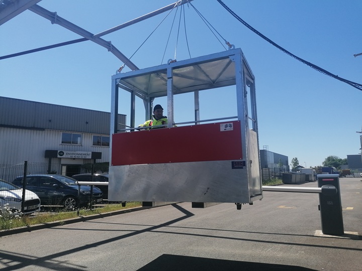 NDS90 - Nacelle de secours – Image 5