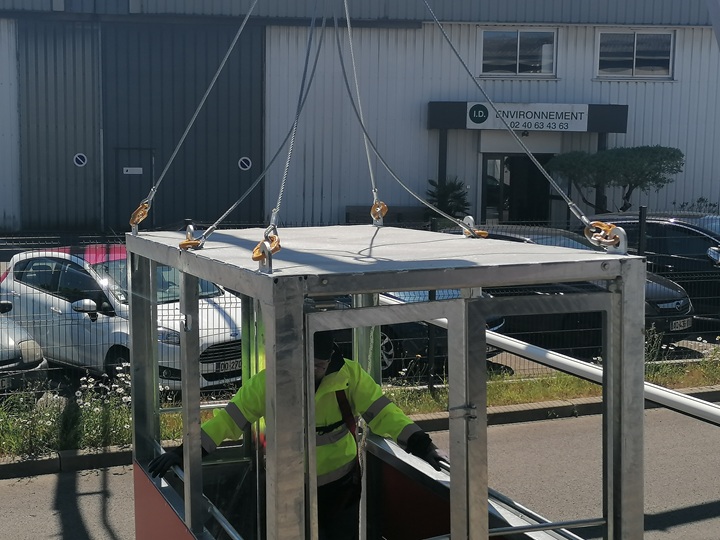 NDS90 - Nacelle de secours – Image 6