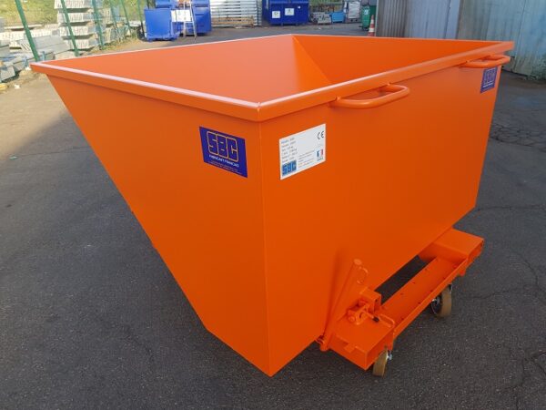 SB61 - Automatic return tipping body - Image 3