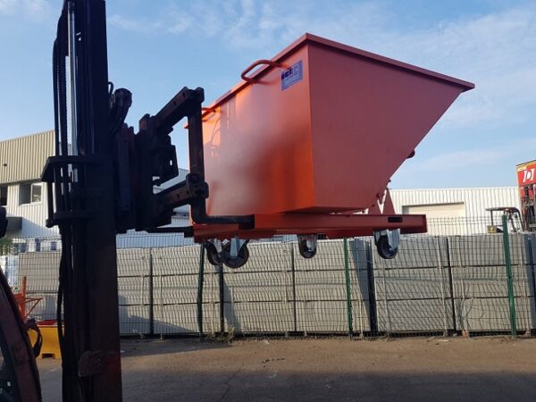 SB61 - Automatic return tipping body - Image 4