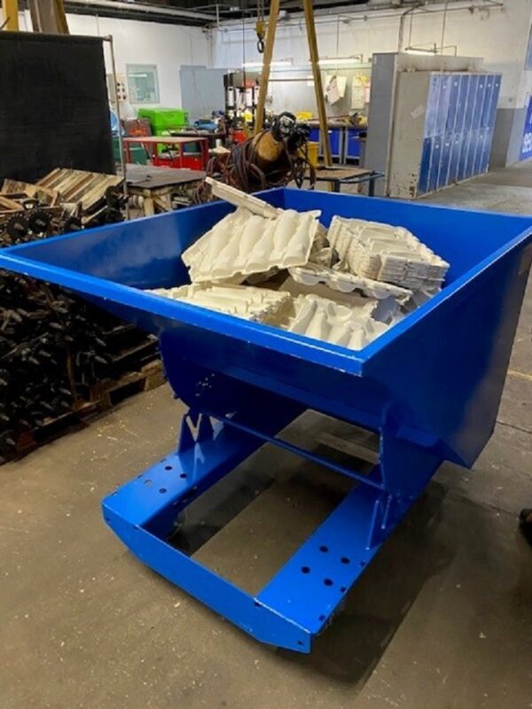 SB61 - Automatic return tipping body - Image 6