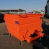 Benne basculante option segments circulaires