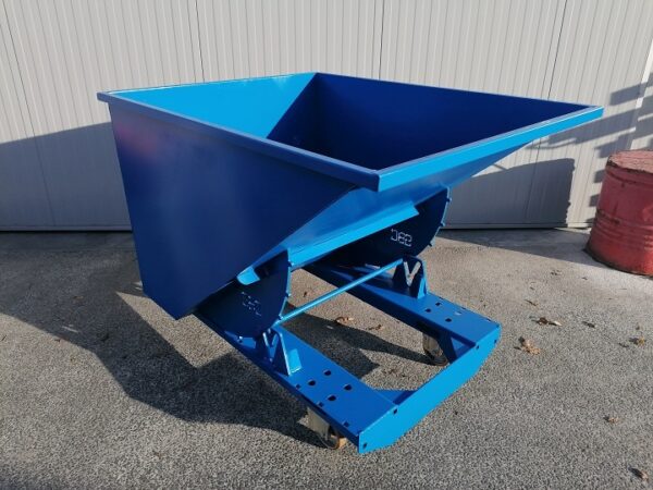 SB61R - Benne basculante renforcée à retour automatique – Image 2