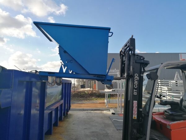 SB61R - Benne basculante renforcée à retour automatique – Image 6