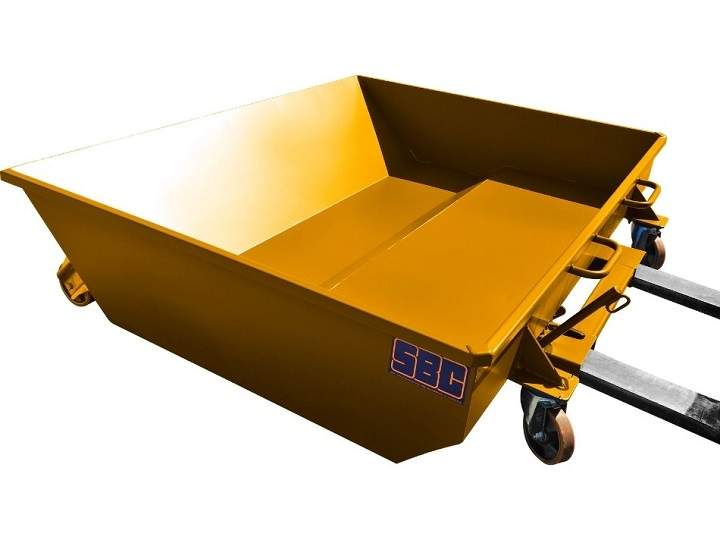 Benne basculante ultra basse 3