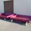 Low-height pink tippers