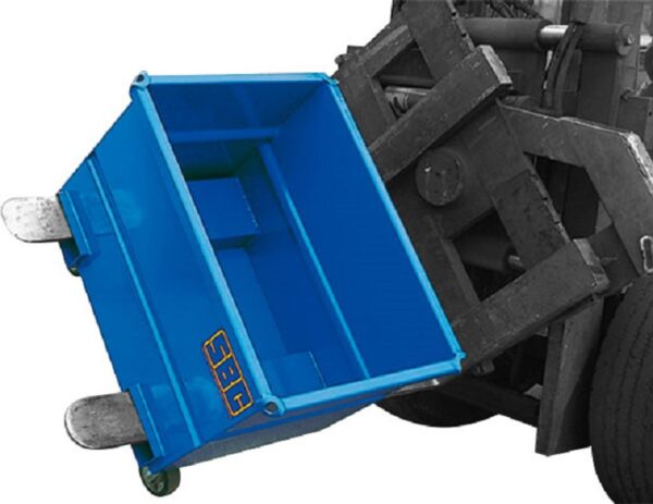 SB40 - Benne pour chariot à tête rotative avec fourreaux intégrés – Image 3