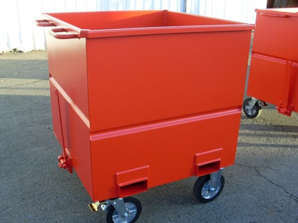 SB40 - Benne pour chariot à tête rotative avec fourreaux intégrés – Image 5