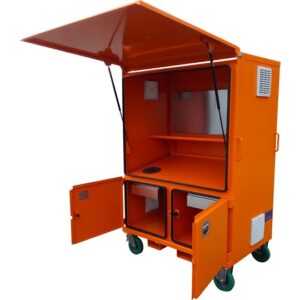 Cabine mobile étanche