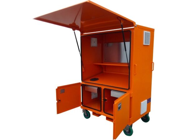 Cabine mobile étanche