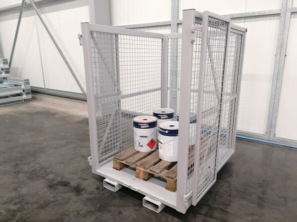 SB45 - Conteneur grillagé – Image 3