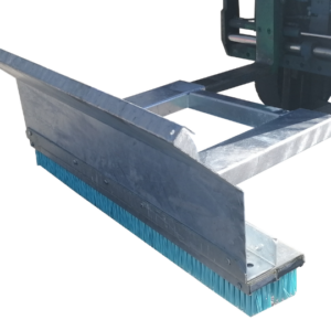 CH-LB - Cleaning blade with brush