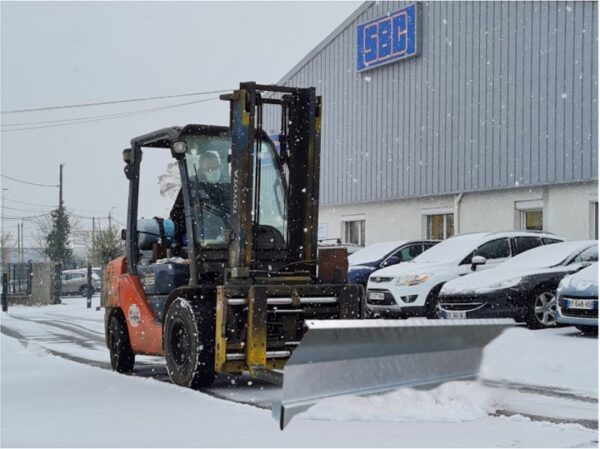 CH-LN - Lame chasse-neige avec racleur – Image 3