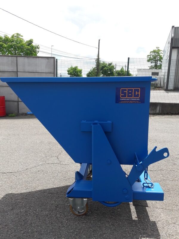 SB31 - Mini benne basculante sur pivot central – Image 2