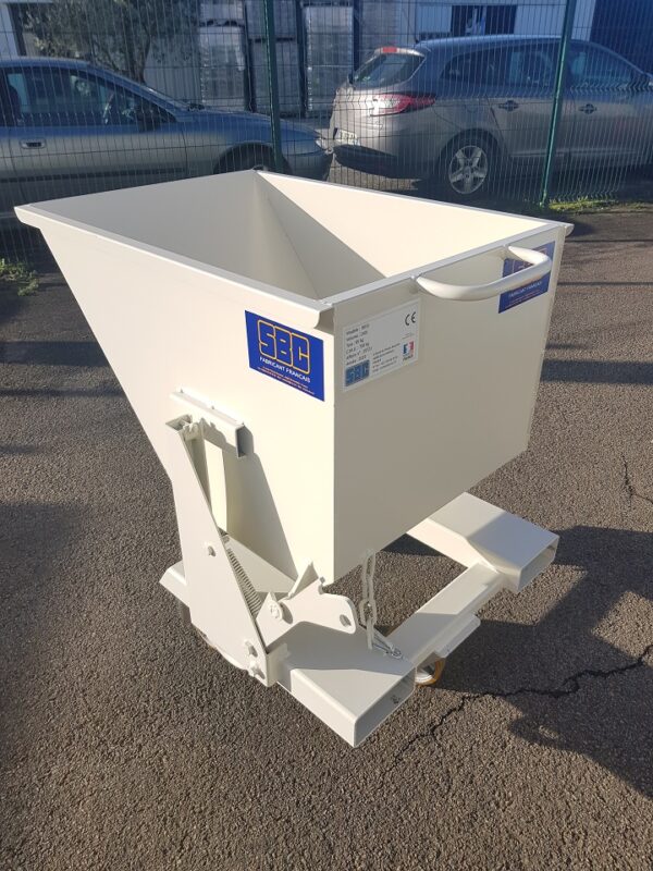 SB31 - Mini benne basculante sur pivot central – Image 3