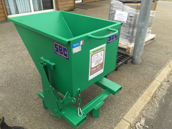 SB31 - Mini benne basculante sur pivot central – Image 4