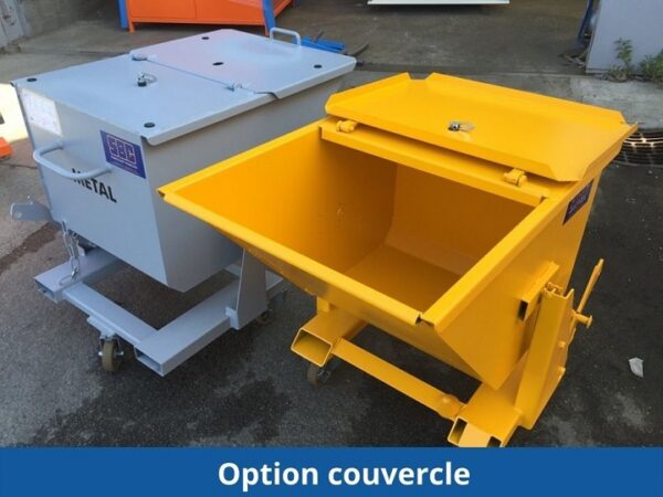 SB31 - Mini benne basculante sur pivot central – Image 8