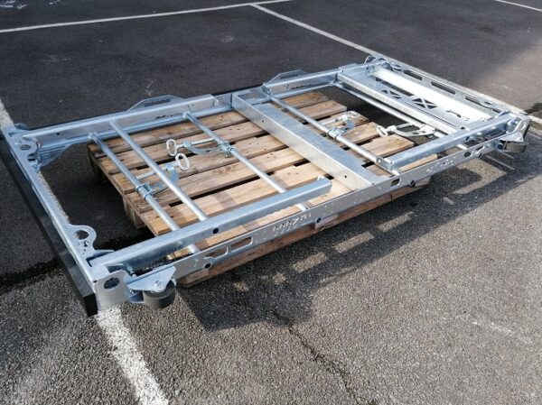 Option 2 roues caoutchouc Ø80 mm sur TD2000 – Image 4