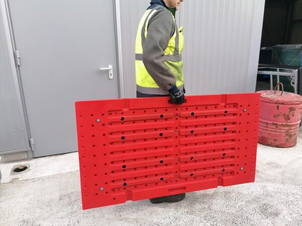 PP80 - Passerelle piéton en PEHD – Image 3