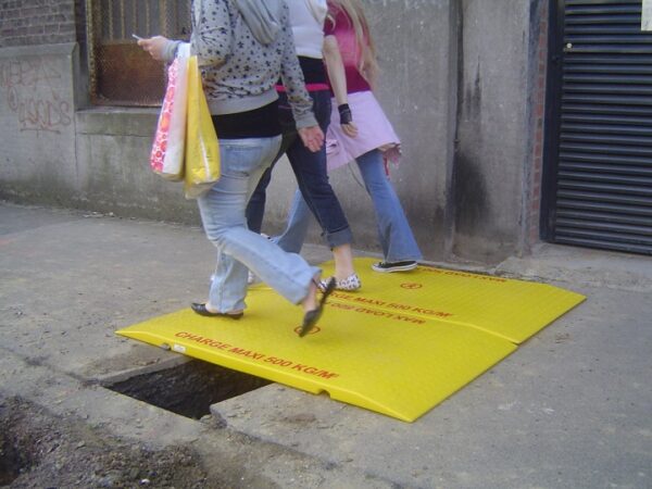 PP80 - Passerelle piéton en PEHD – Image 4