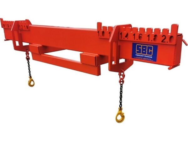 CH-PR - Adjustable forklift arm