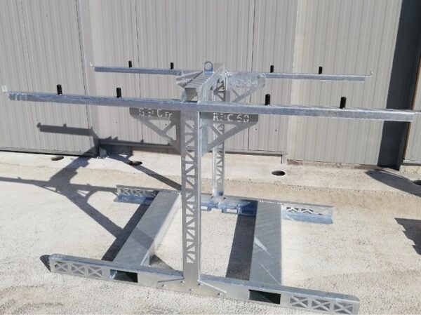 RBC60 - Rack à barrières de chantier – Image 2