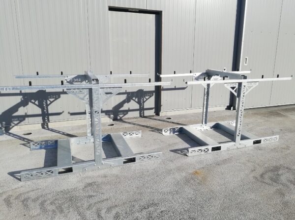 RBC60 - Rack à barrières de chantier – Image 3