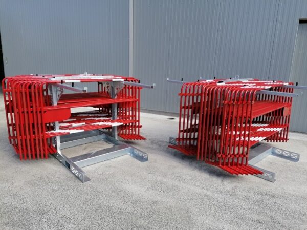 RBC60 - Rack à barrières de chantier – Image 4