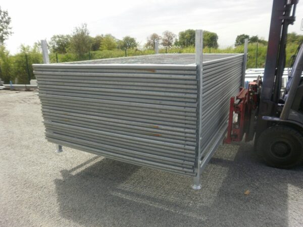 RCH - Rack à clôtures rangement horizontal – Image 2