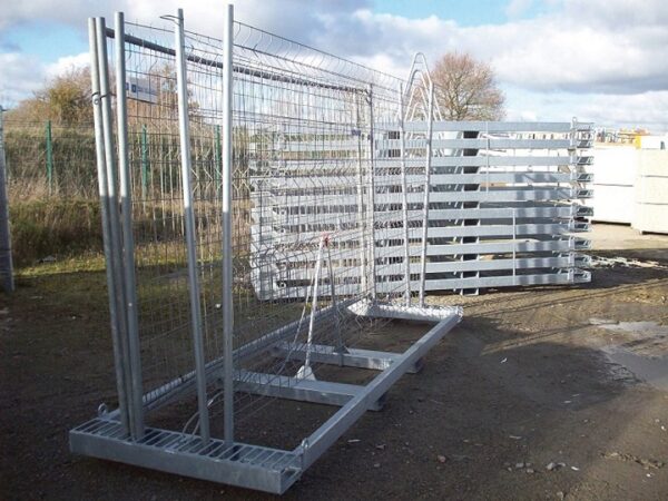 RCV - Rack à clôtures rangement vertical – Image 4