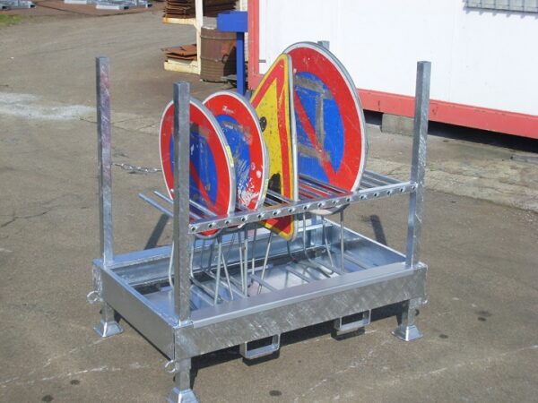 RPC - Rack à panneaux de chantier – Image 2