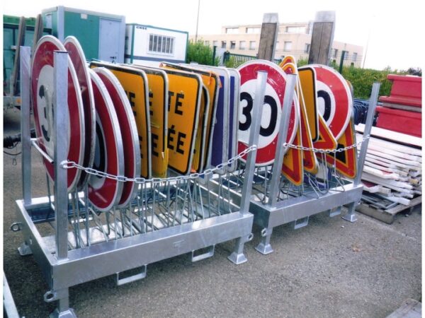 RPC - Rack à panneaux de chantier – Image 8