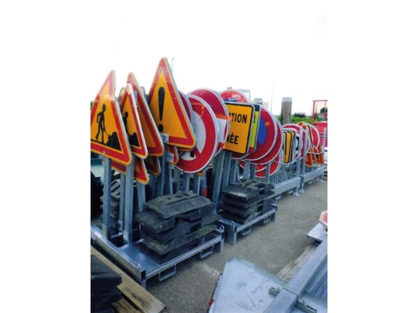 RPV - Rack à panneaux de voirie – Image 4
