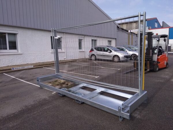 RC+P - Rack pour clôtures et plots – Image 3