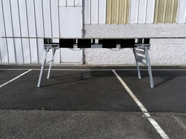 TD2000 MH - Large-format cutting table with high martyrs - Image 2