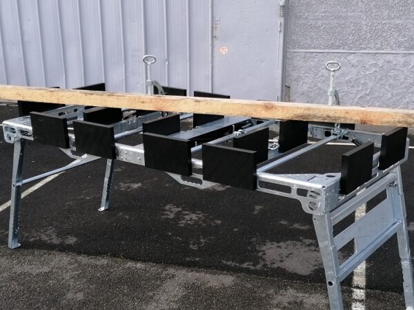 TD2000 MH - Large-format cutting table with high martyrs - Image 3