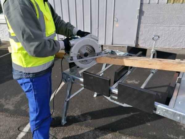 TD2000 MH - Large-format cutting table with high martyrs - Image 4