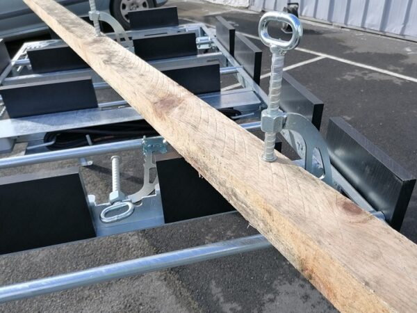 TD2000 MH - Large-format cutting table with high martyrs - Image 5