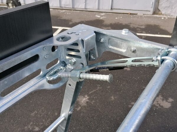 TD2000 MH - Large-format cutting table with high martyrs - Image 7