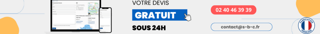 Obtenez un devis gratuit par les commerciaux de SBC en moins de 24h !